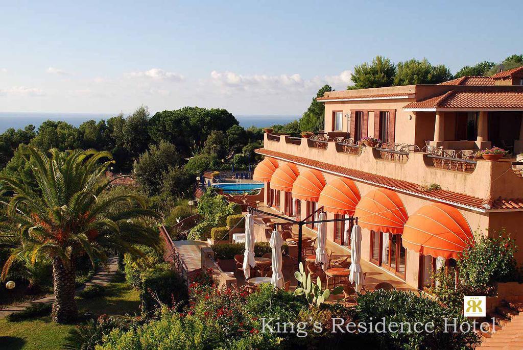 King'S Residence Hotel Palinuro Exterior foto